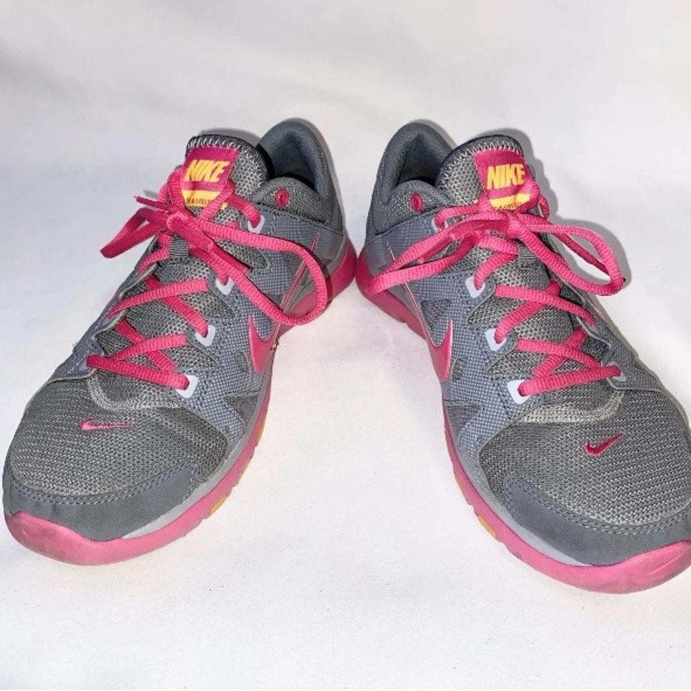 Nike Flex Supreme TR 2 Womens Grey Training Running Shoes 616694-003 Size 8 - Picture 6 of 16
